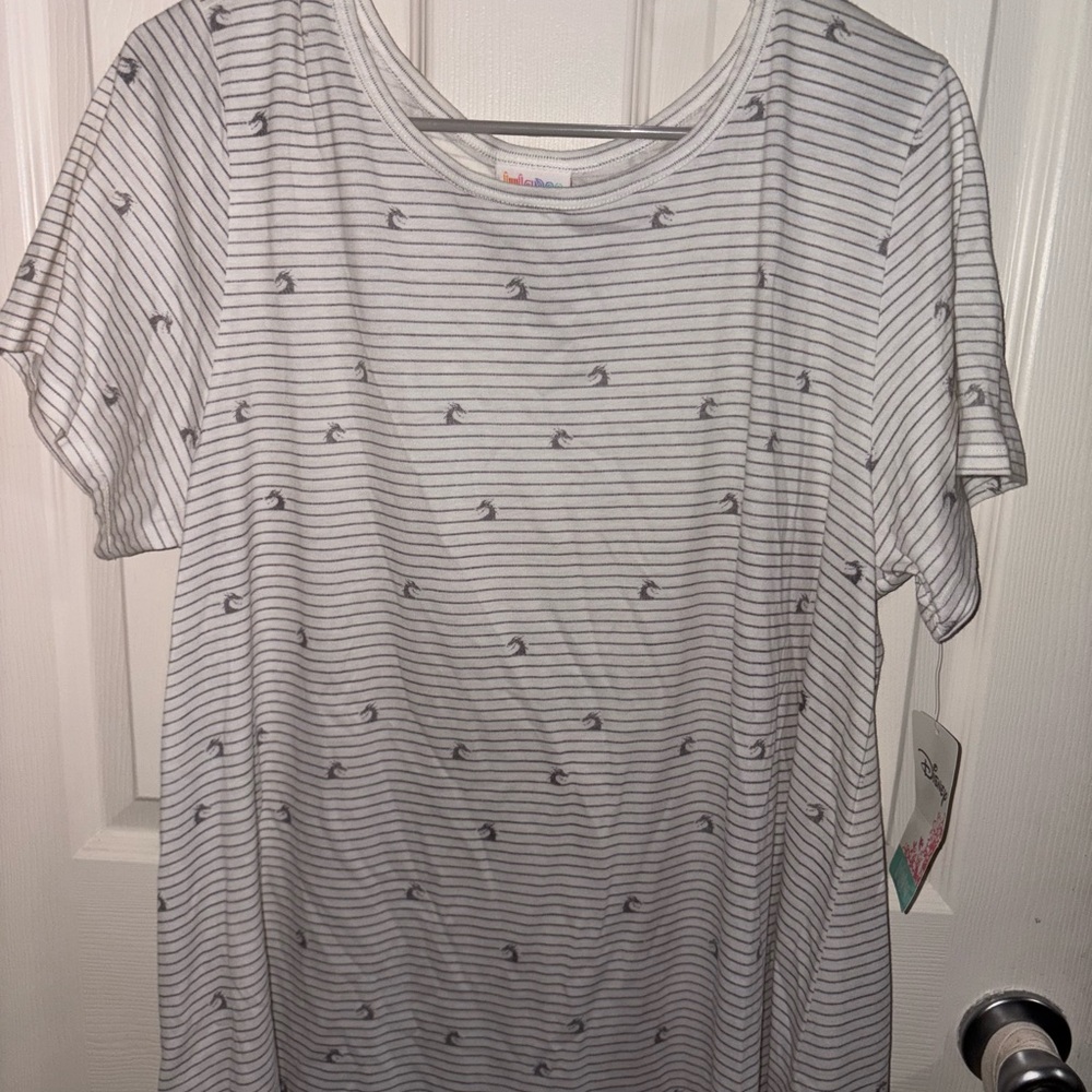 NWT Disney Villians Maleficent Dragon LulaRoe Carly dress 2XL